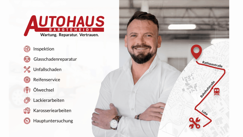 Übersicht Leistungen, Inhaber, Wegbeschreibung