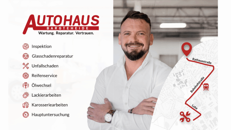 Übersicht Leistungen, Inhaber, Wegbeschreibung